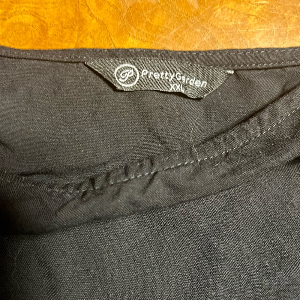 PrettyGarden Women's Black Tank Top